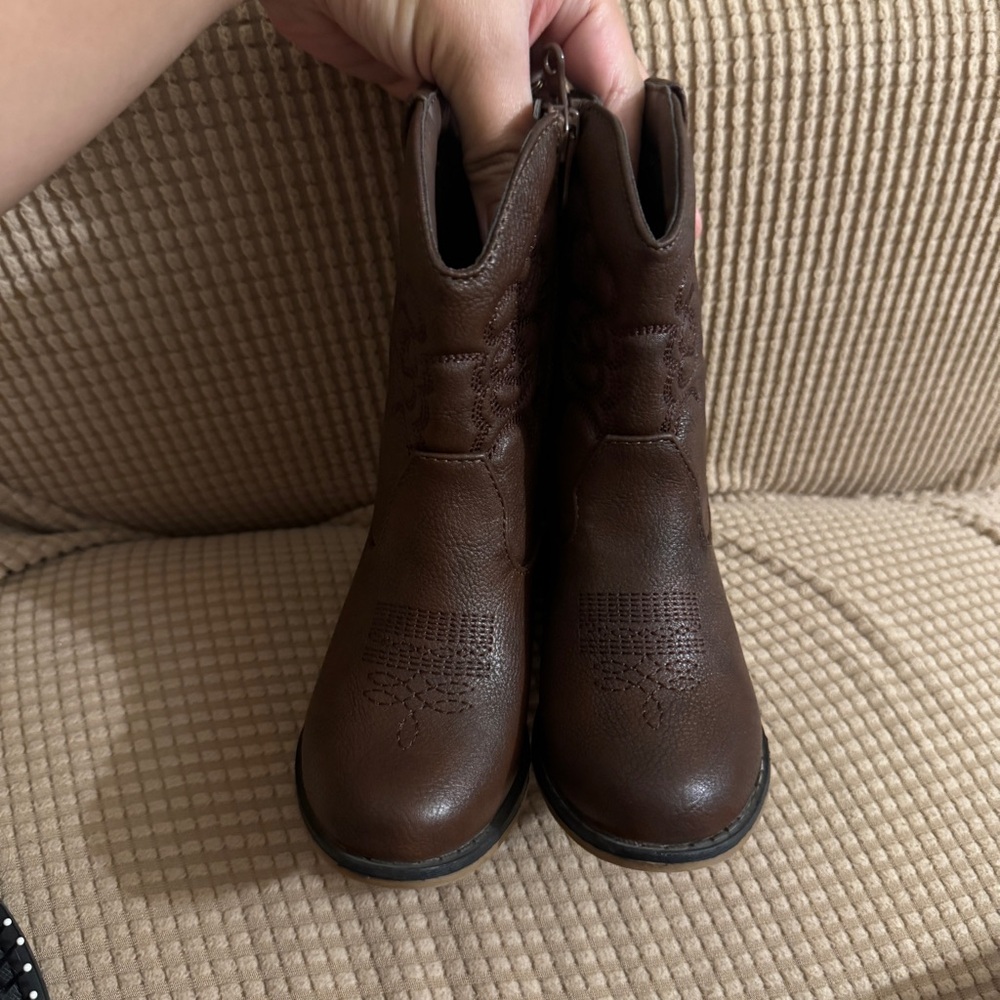 Cat & Jack Cowgirl boots